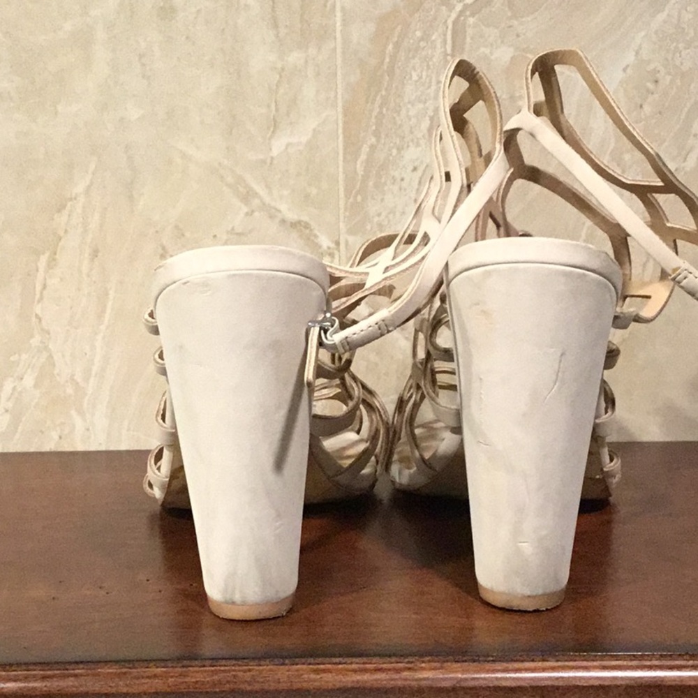 Express Strappy Sandals Size 10 - Picture 3 of 5